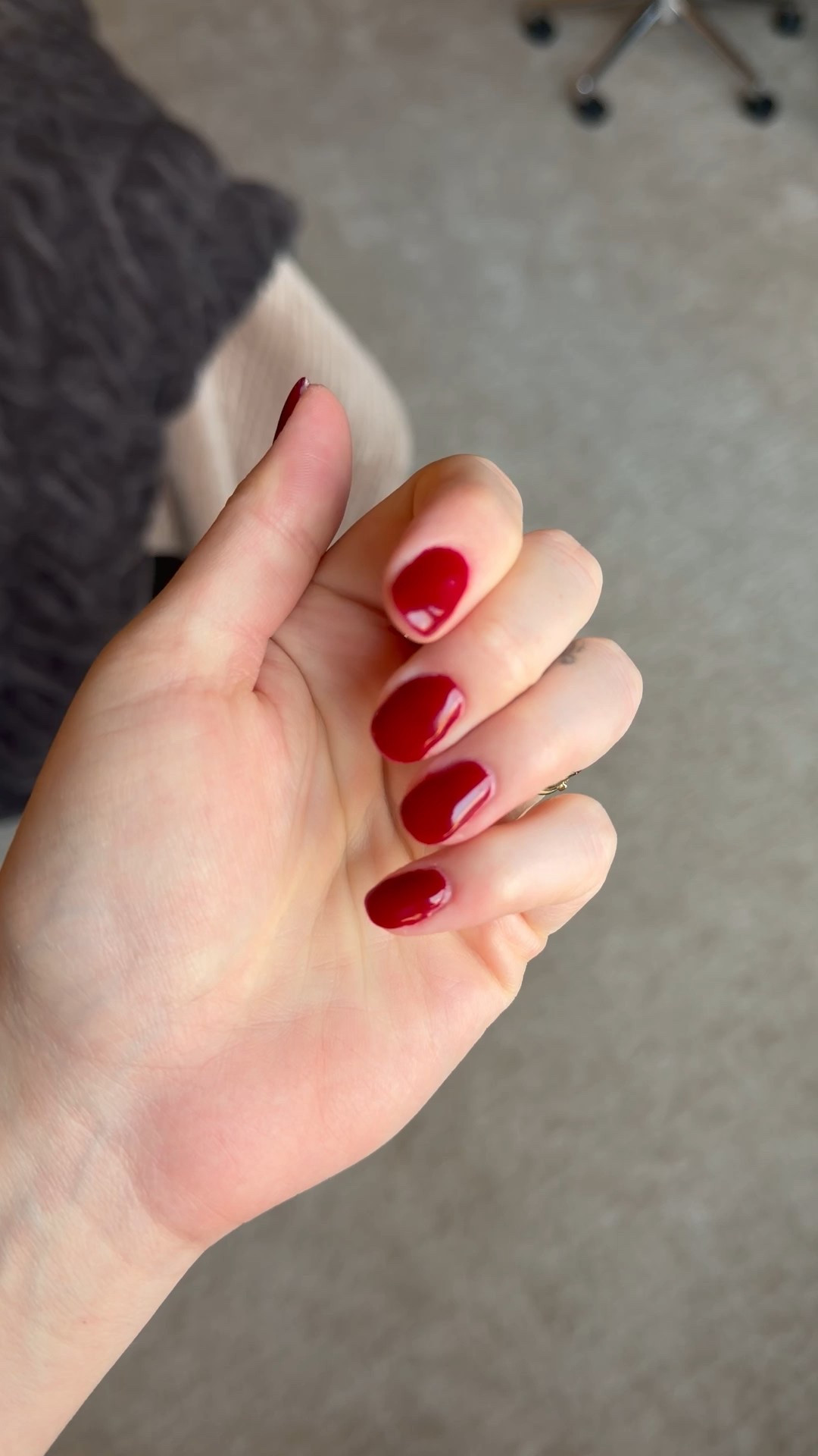 My go-to holiday nail color! This brand does not disappoint. 💅🏼

#LTKFindsUnder100 #LTKBeauty #LTKHoliday