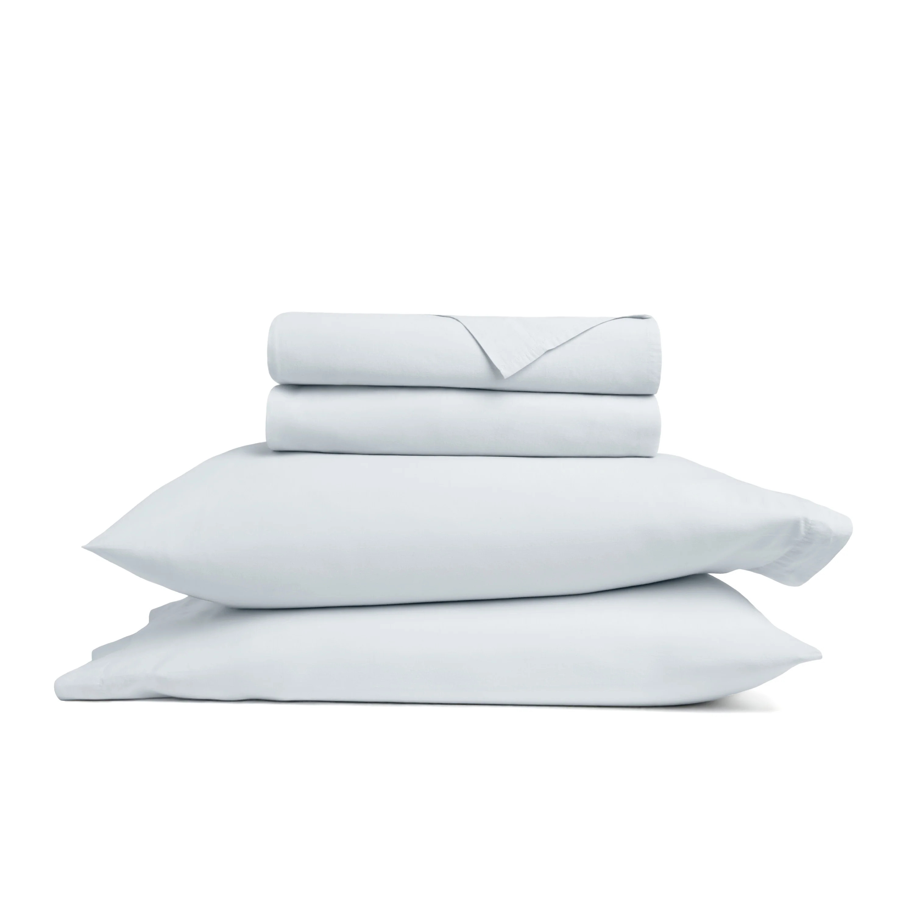 4-Piece 100% Cotton Percale Sheet Set | Linens & Hutch | Linens and Hutch