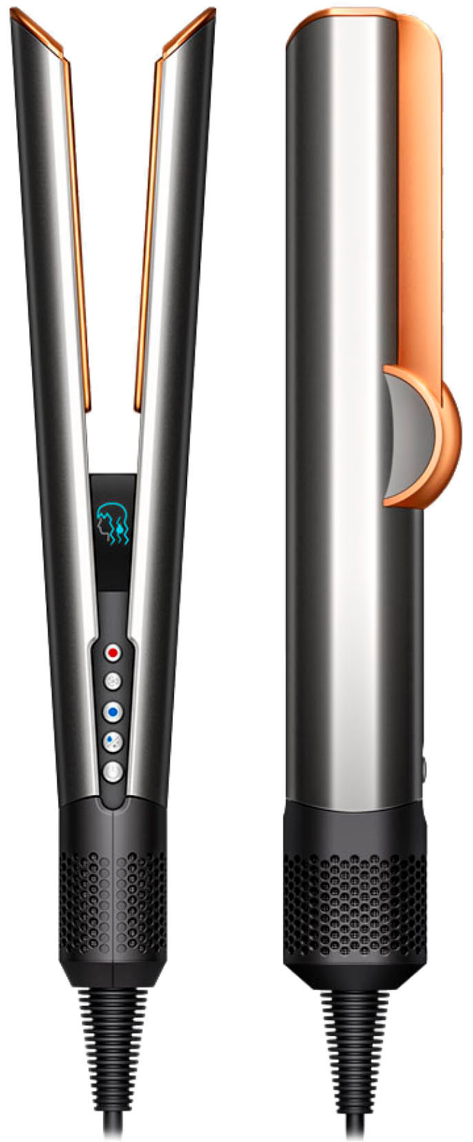 Dyson Airstrait straightener Nickel/Copper 401321-01 - Best Buy | Best Buy U.S.