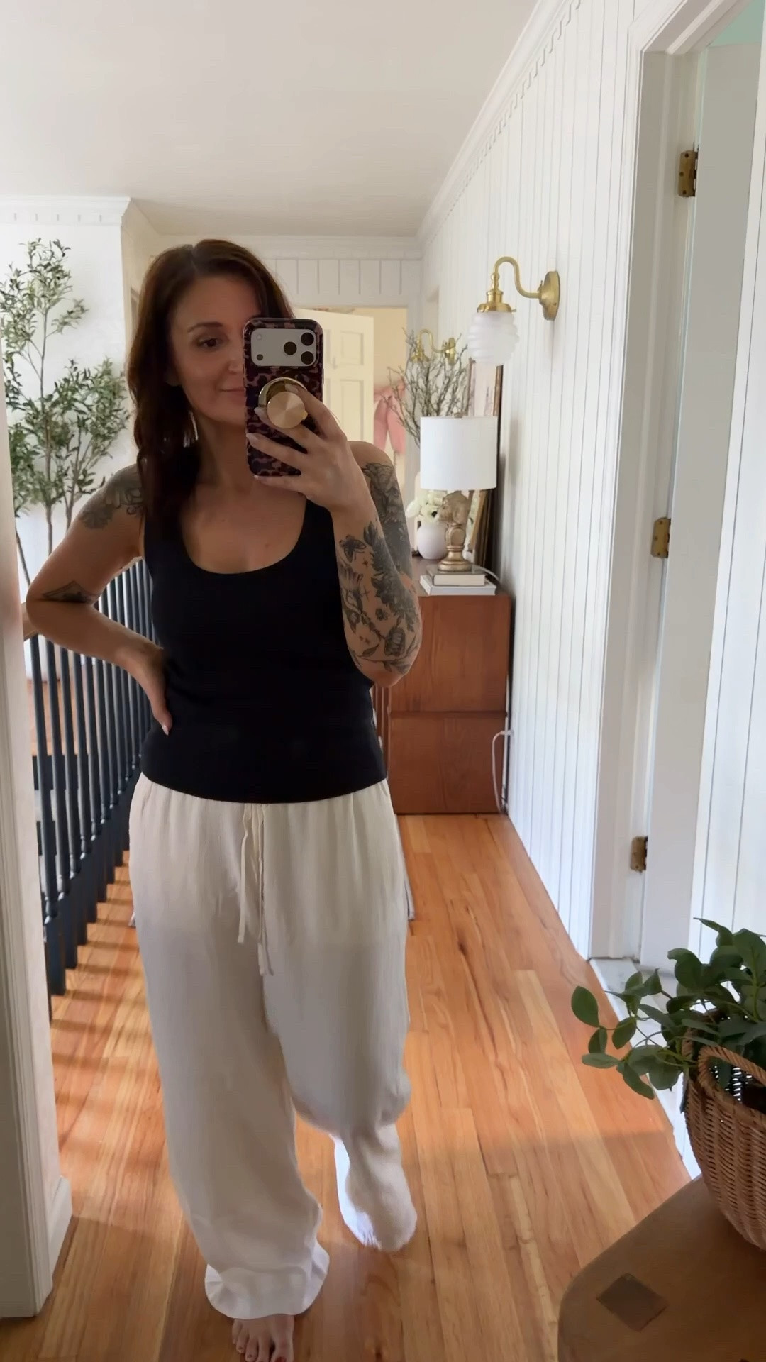 Abercrombie sale!
25% off dresses plus stackable 20% off code
Black top size small
Cream pants size XS short
Brown top size small
Linen shorts size 26
White dress size XS petite

#LTKPetite #LTKSaleAlert #LTKxAbercrombie