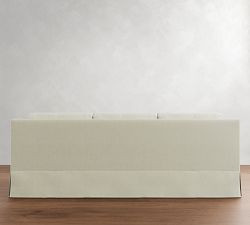 York Slope Arm Slipcovered Sofa (60"-108") | Pottery Barn (US)