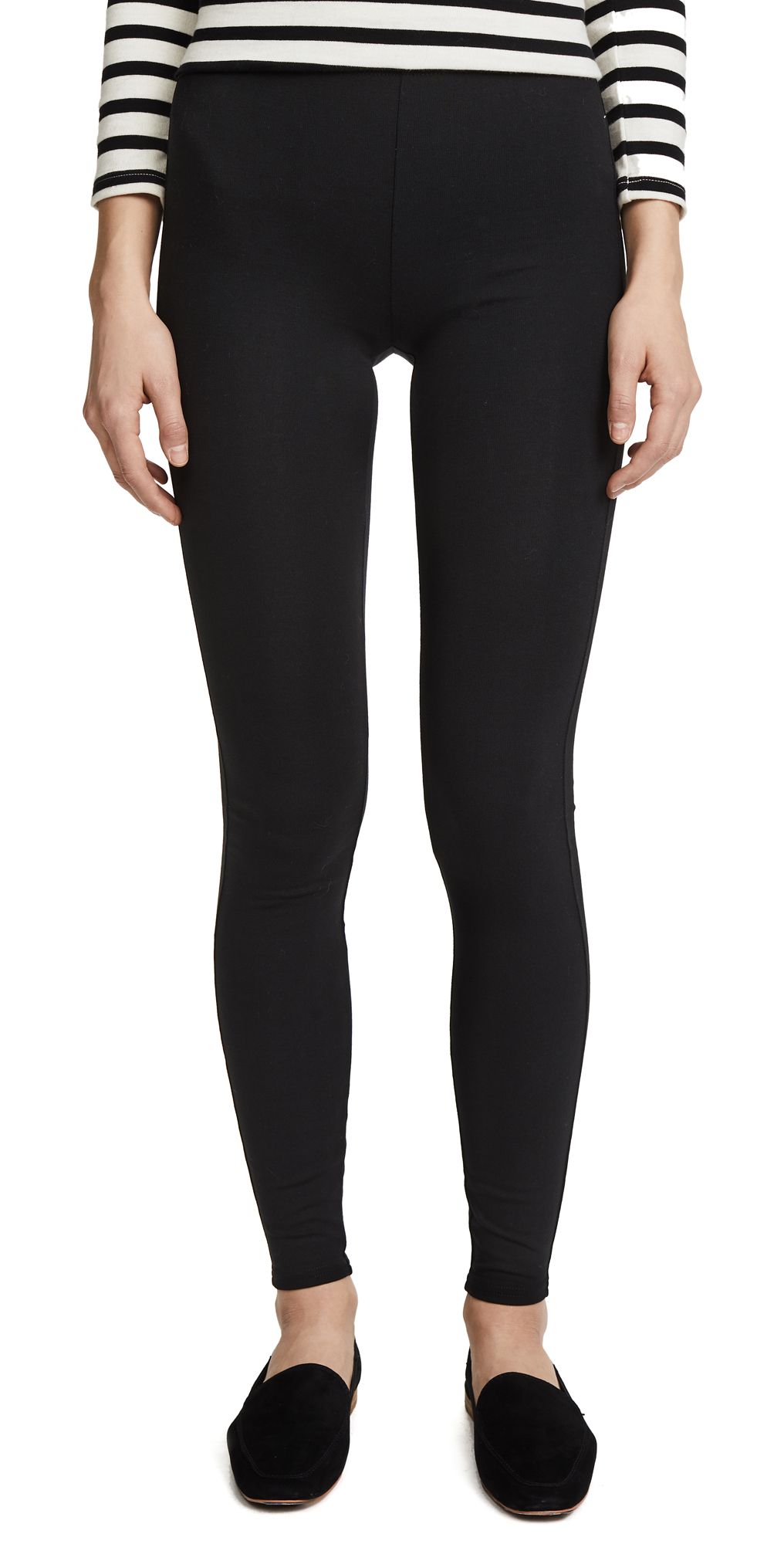 Madewell Knit High-Rise 27" Leggings | SHOPBOP | Shopbop