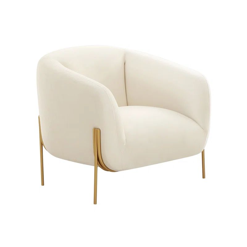 Kandra Velvet Accent Chair | Wayfair North America