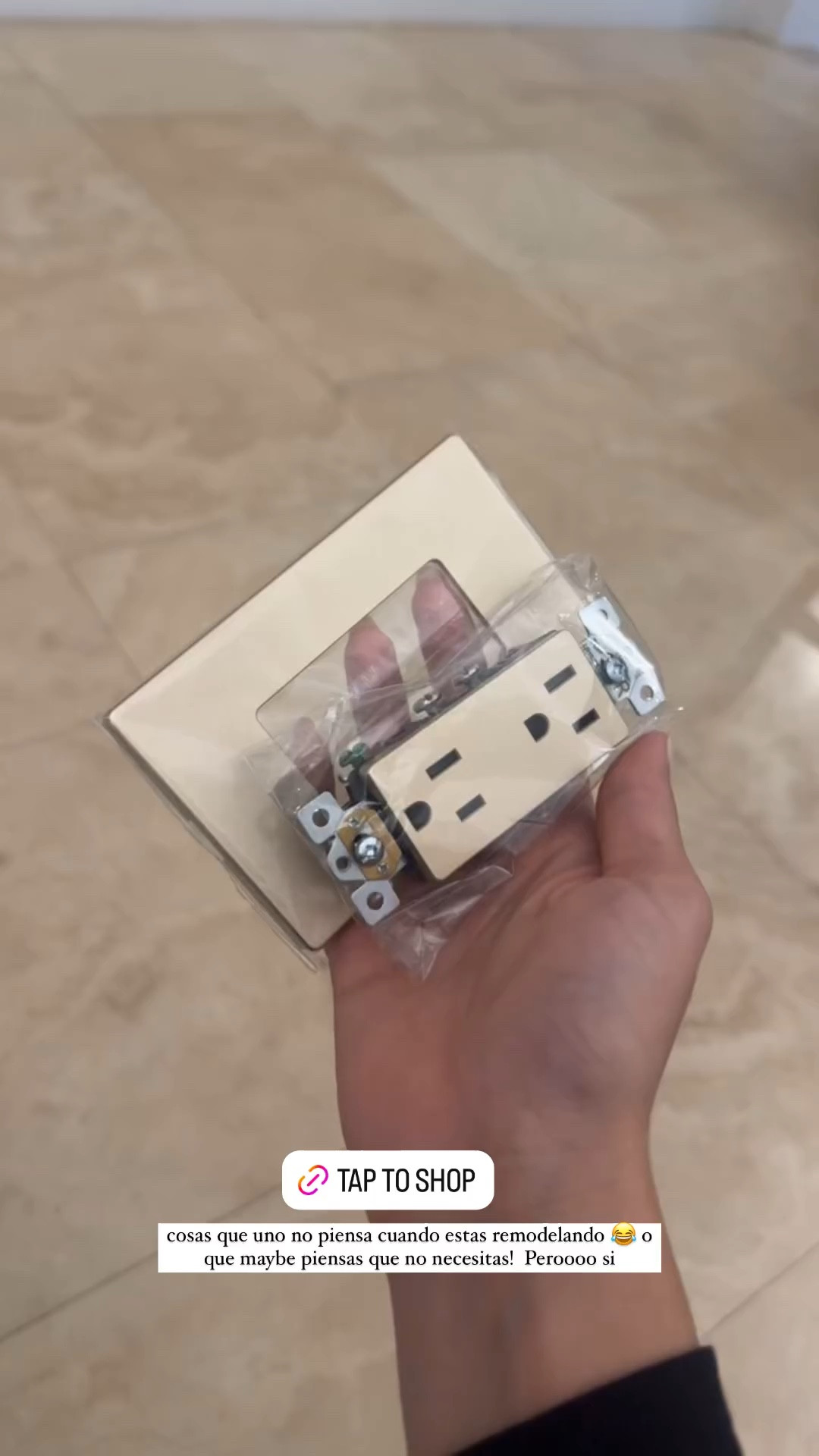 Home sockets GOLD👀

#LTKVideo #LTKHome #LTKFindsUnder50