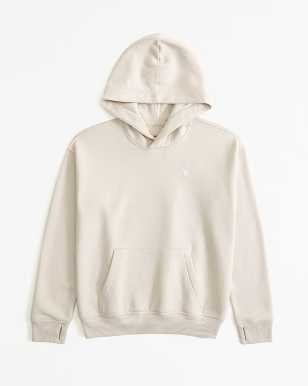 hooded bomber jacket | Abercrombie & Fitch (US)