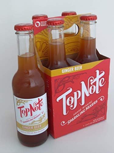 Amazon.com : Top Note Tonic Sparkling Ginger Beer 16 pack (4x 8.5oz/4pack) : Grocery & Gourmet Fo... | Amazon (US)