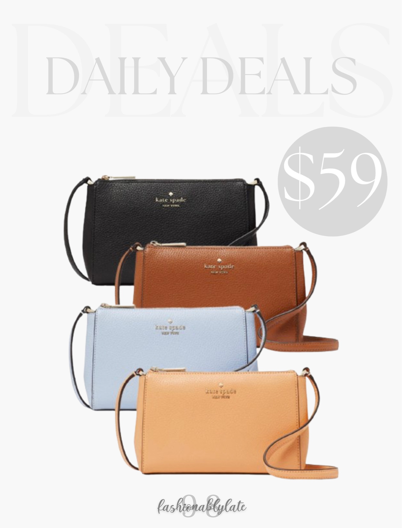 kate spade crossbody on sale for $59 today only!

#LTKItBag #LTKSaleAlert #LTKFindsUnder100