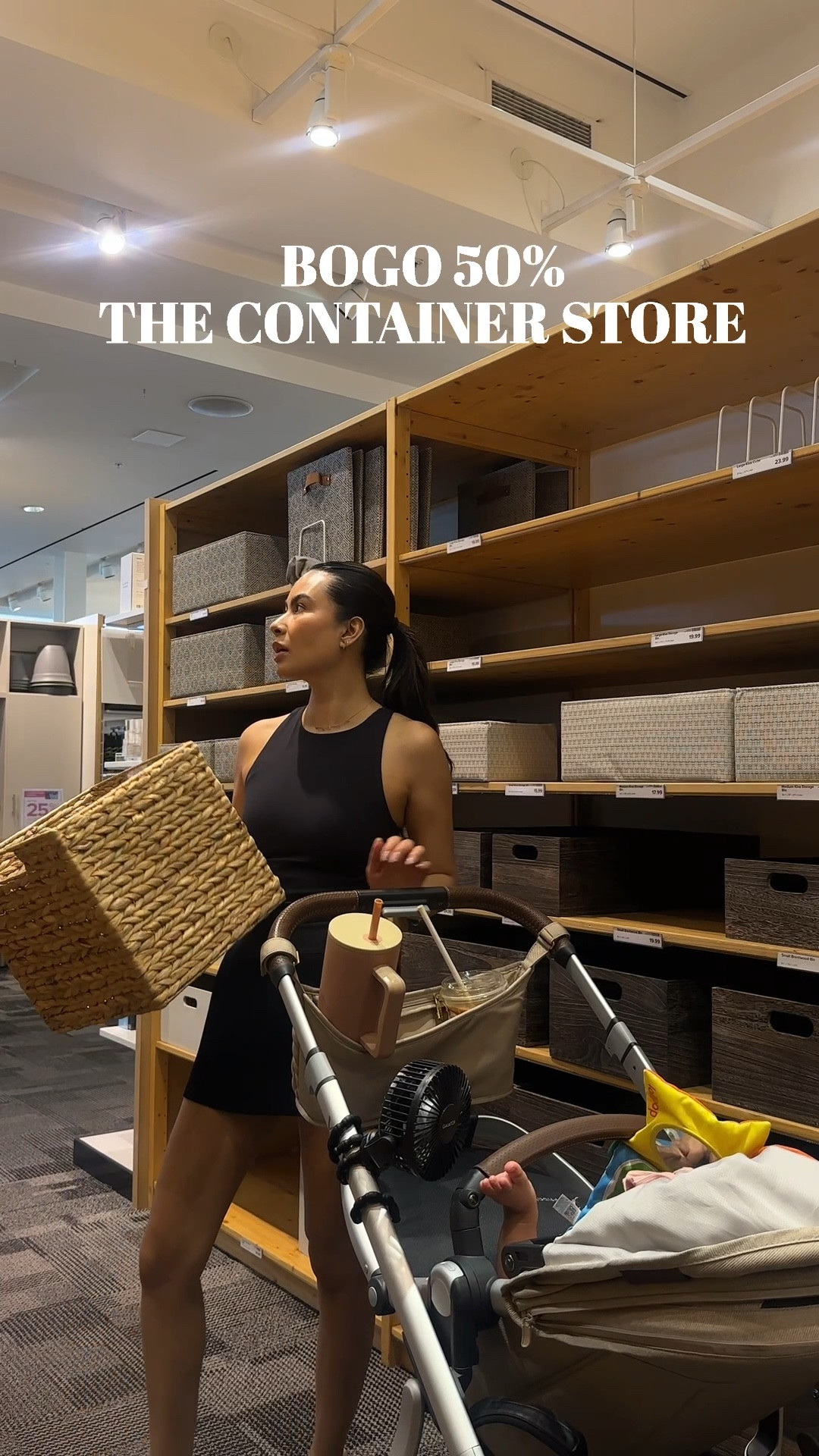 BOGO 50% @thecontainerstore #organizinghacks #containers #thecontainerstore 

#LTKStyleTip #LTKHome #LTKFindsUnder100