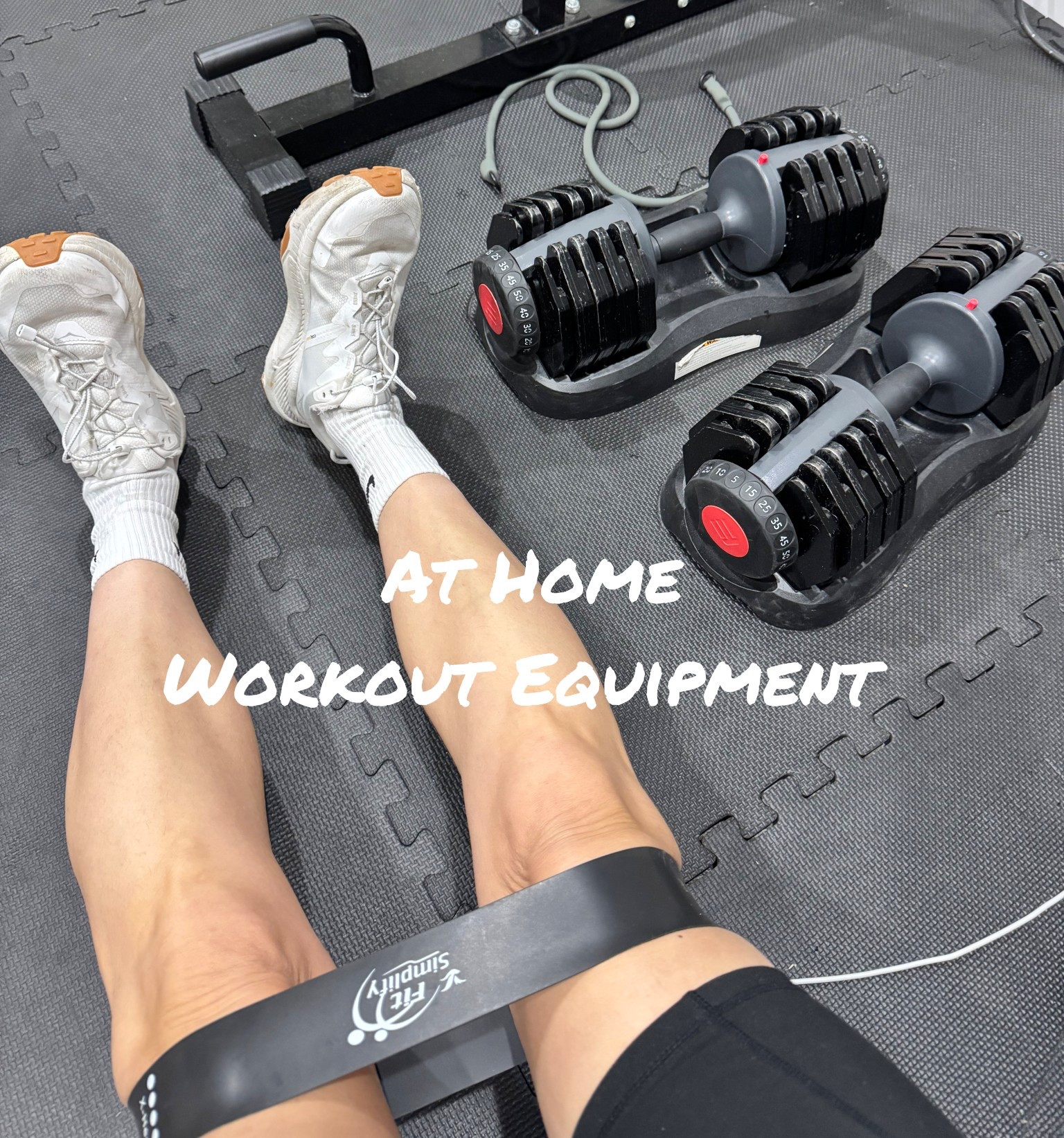 It’s that time!! Healthy living is CALLING MY NAME after the binge fest of October-December. I’m ready to get back to working out in my basement and it’s the only thing I’ve stuck with (not to mention the cheapest option). I use an app called Pretty Muscles and follow the workouts with just a few pieces of equipment. I only use the tower to hang my resistance bands from when doing triceps, lats or pull downs for my back workout. Other than that all the equipment is self explanatory. Total game changer when you can just workout from home. 


#LTKActive #LTKfitnessgoals #LTKselfcare