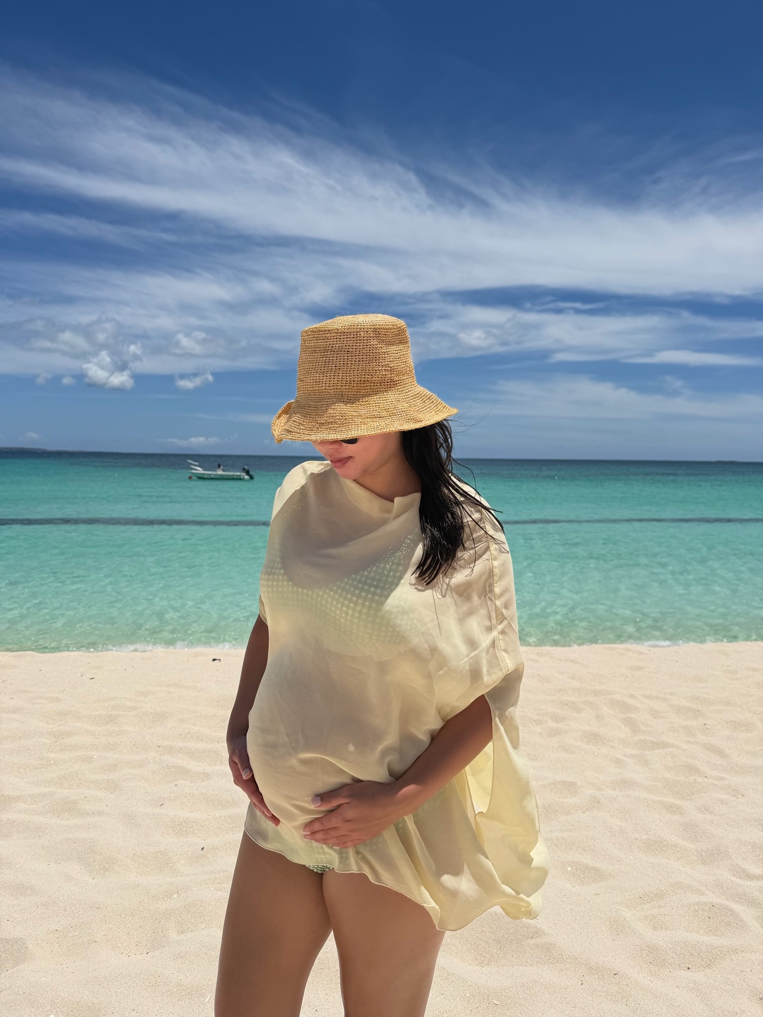Swim, travel, beach vacation, coverup, maternity, bumpstyle

#LTKTravel #LTKSwim #LTKBump