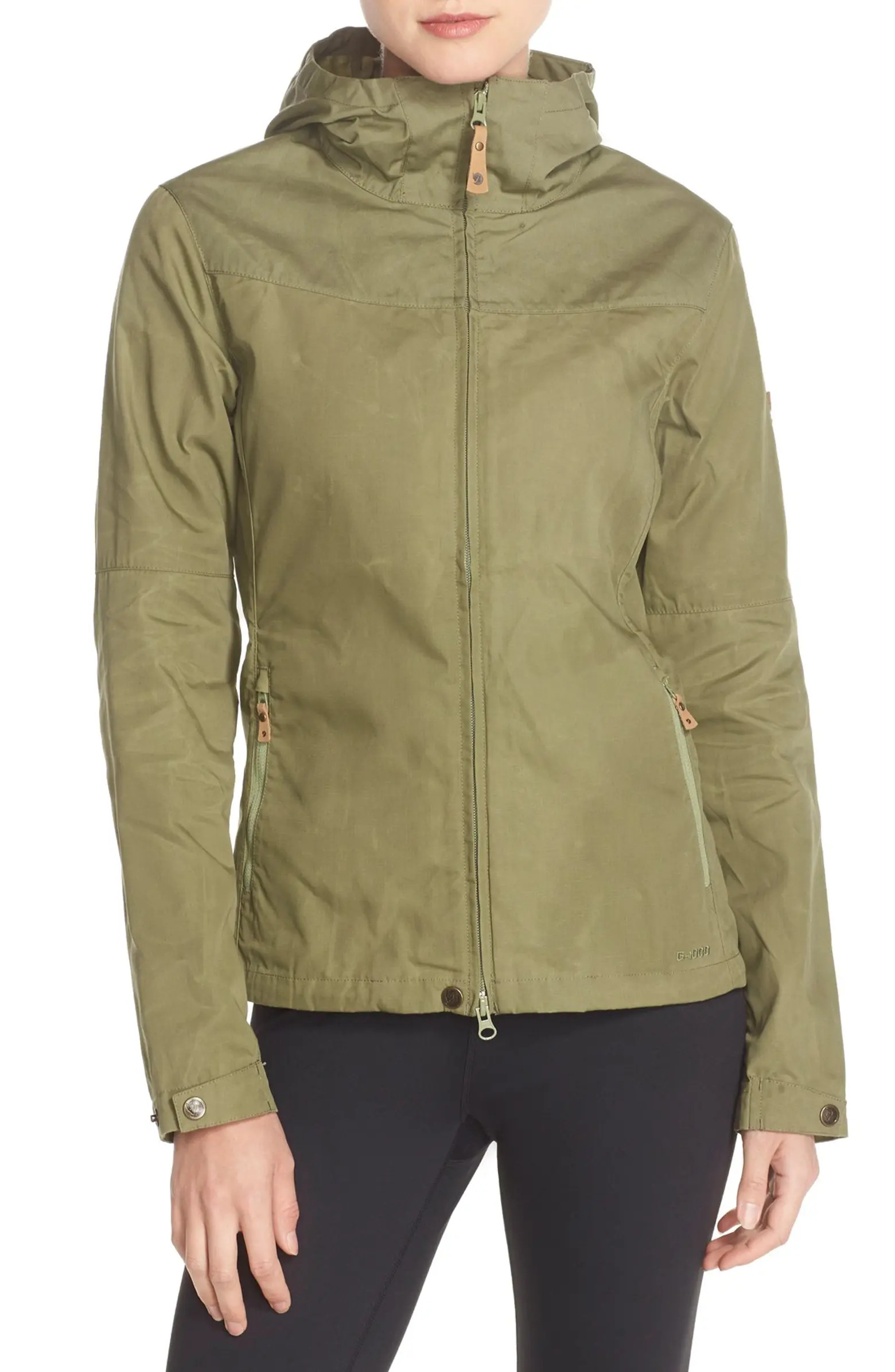 Fjällräven 'Stina' Hooded Water Resistant Jacket | Nordstrom | Nordstrom