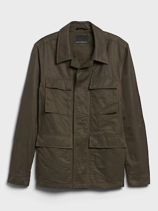 Water-Resistant Field Jacket | Banana Republic (US)