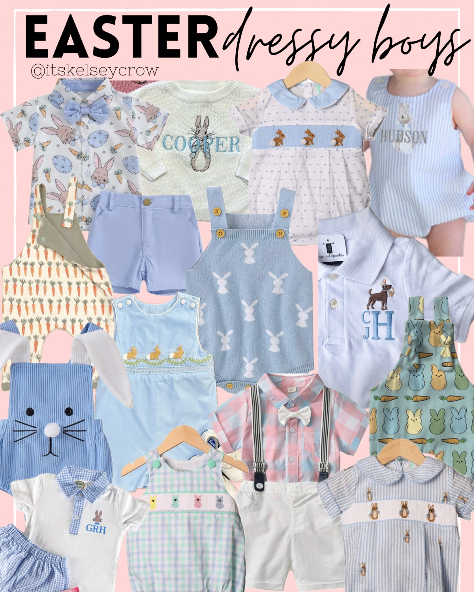 Boy mom
Baby boy
Boy Easter
Easter outfit
Bunny


#LTKbaby #LTKkids #LTKSeasonal