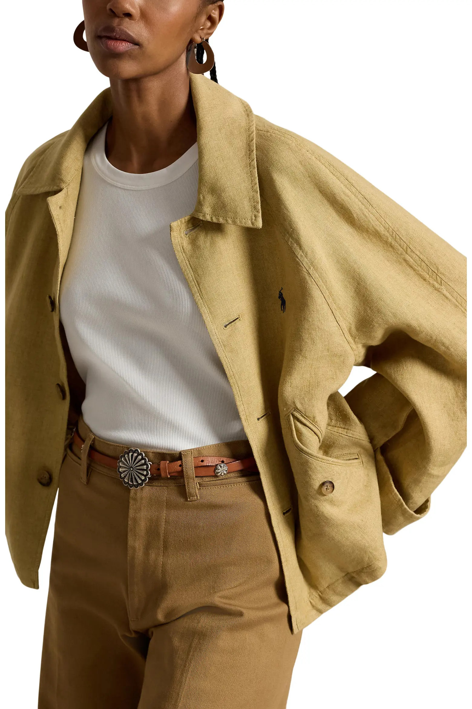 Boxy Linen Jacket (Women) | Nordstrom | Nordstrom