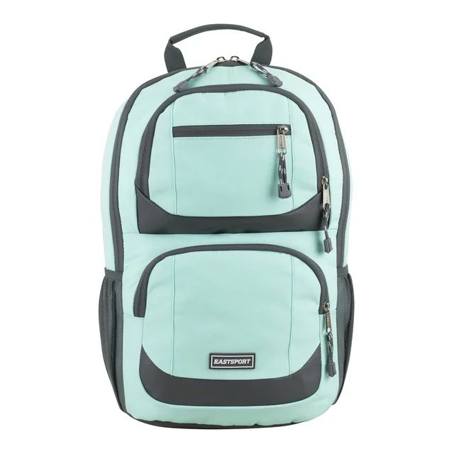 Eastsport Unisex Commuter Tech Backpack, Carnival Mint | Walmart (US)