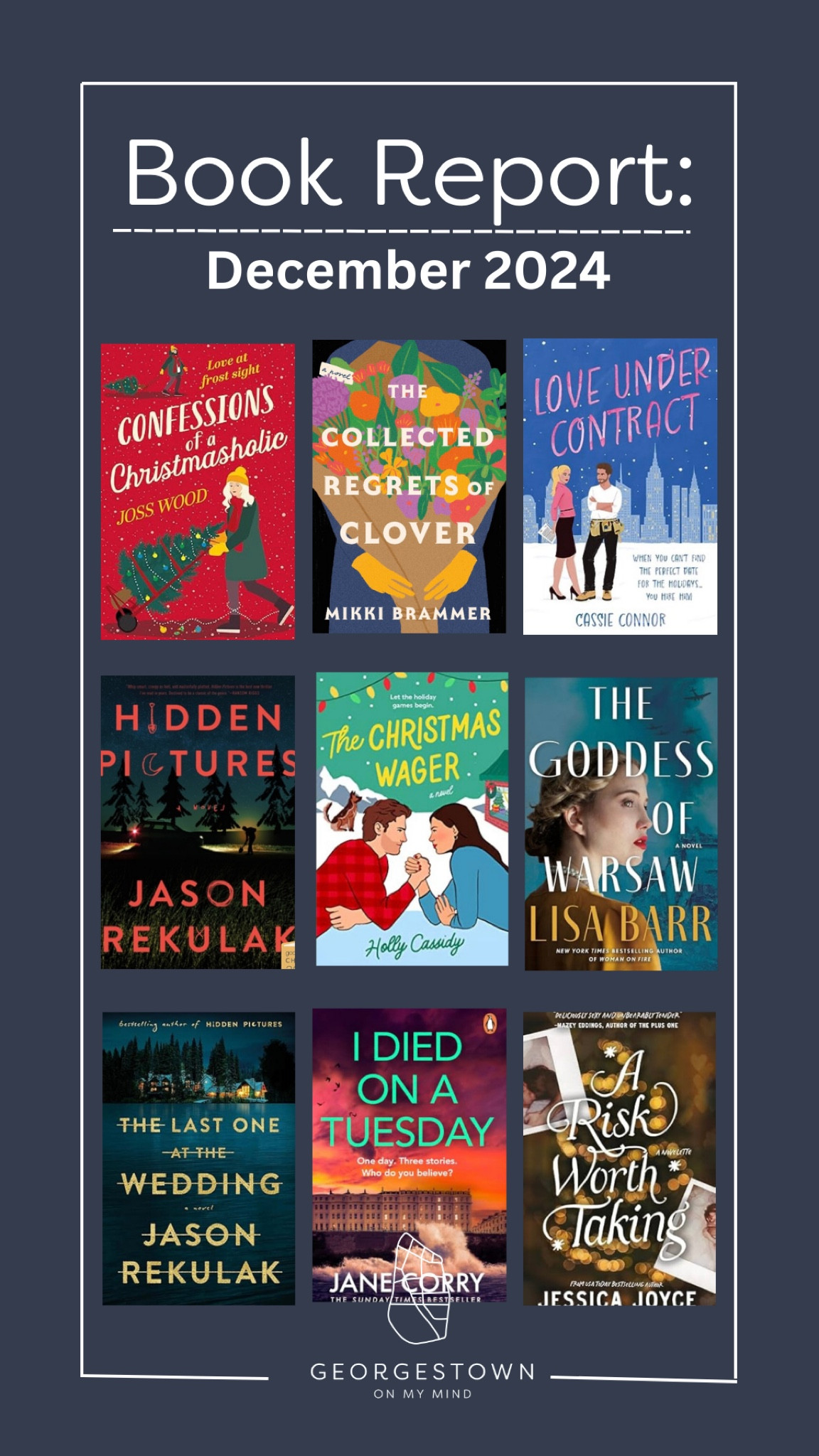 December Reads 2024

#LTKcanada