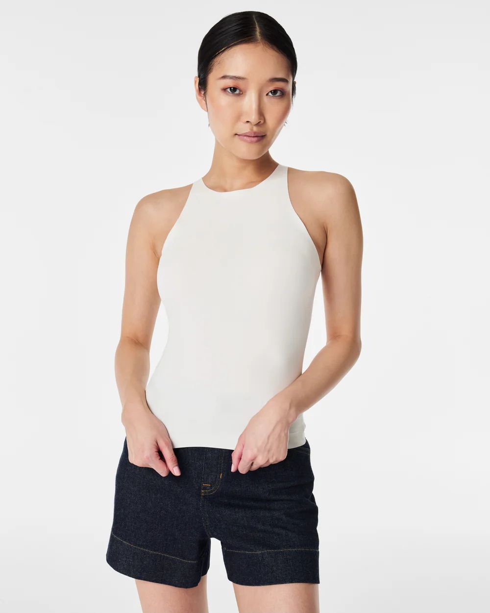 Fit-to-You Crew Neck Racerback Tank | Spanx