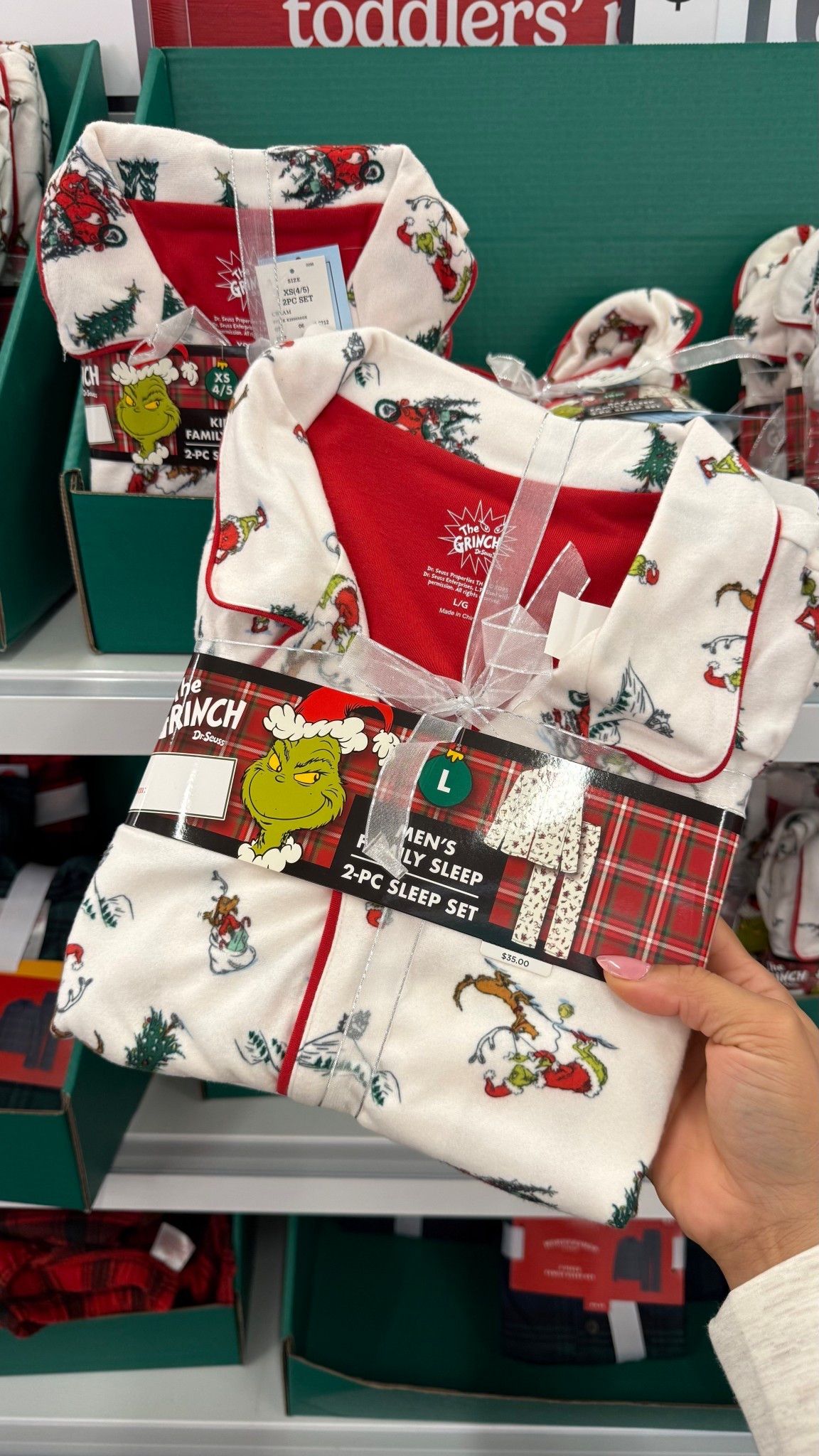 Target matching family pjs on sale! So many different styles and prints for Christmas. #target #targetstyle 

#LTKHoliday #LTKGiftGuide #LTKSeasonal