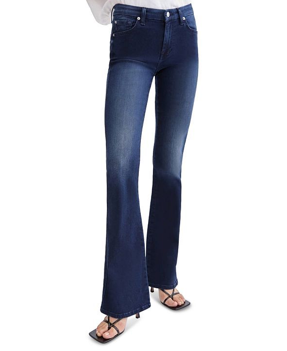 'A' Pocket Flare Jeans | Macys (US)