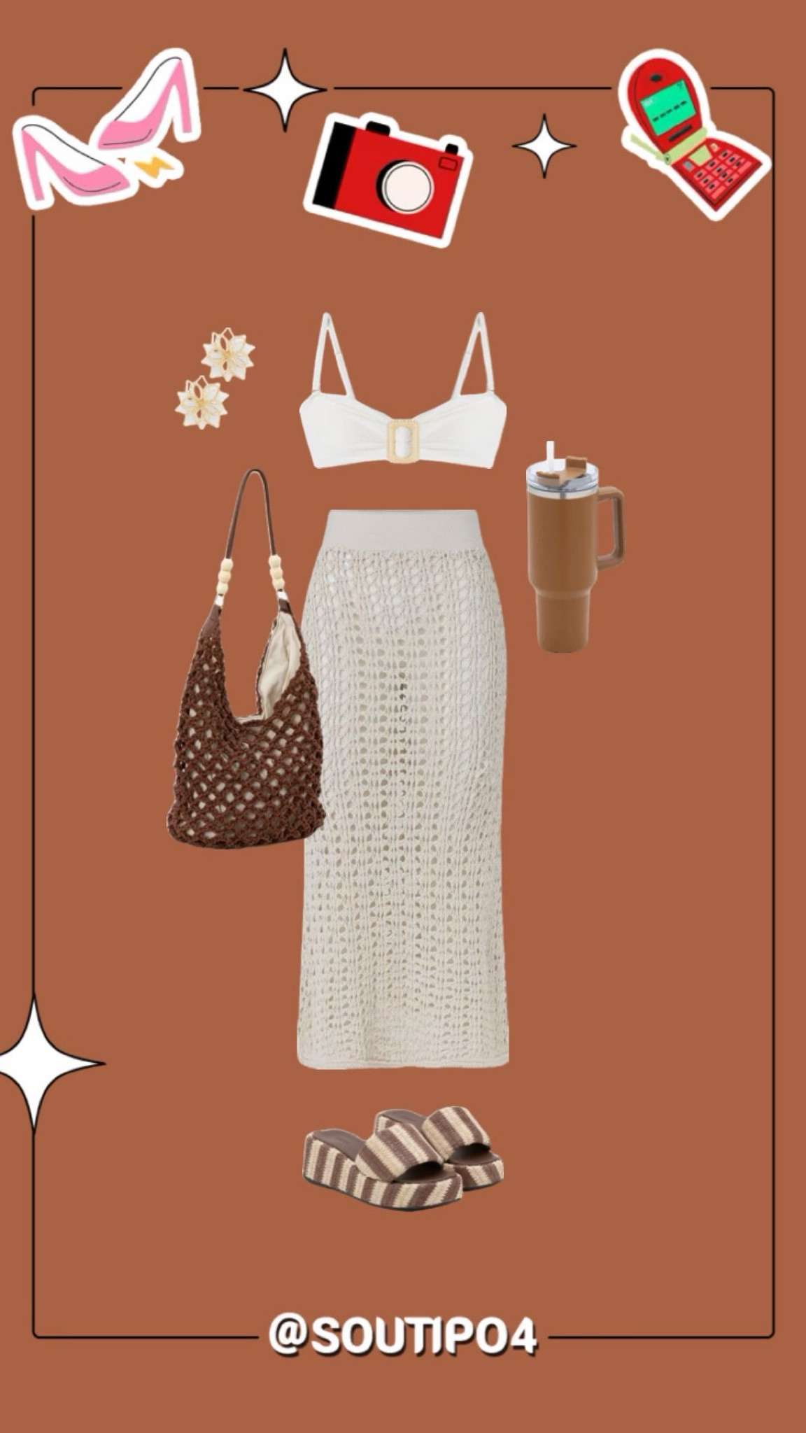 Look de verão com biquíni e saia de tricô para festas de fim de ano na praia 

#LTKmidsize #LTKsummer #LTKdicadeestilo