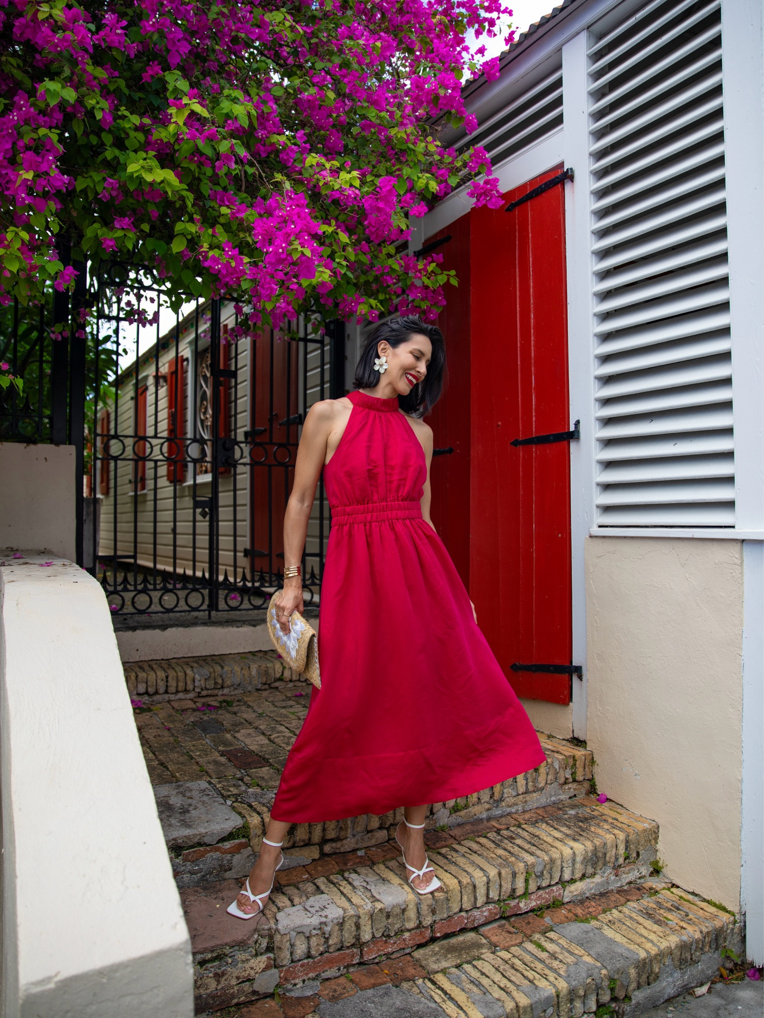 Holiday Mode: ON 💙🌴 relaxing on the white sand beaches, twirling through the Caribbean islands, and headed straight into my next holiday party in my @lillypulitzer 💃🏻🎄it’s officially my favorite season! #ad

#LTKSeasonal #LTKHoliday