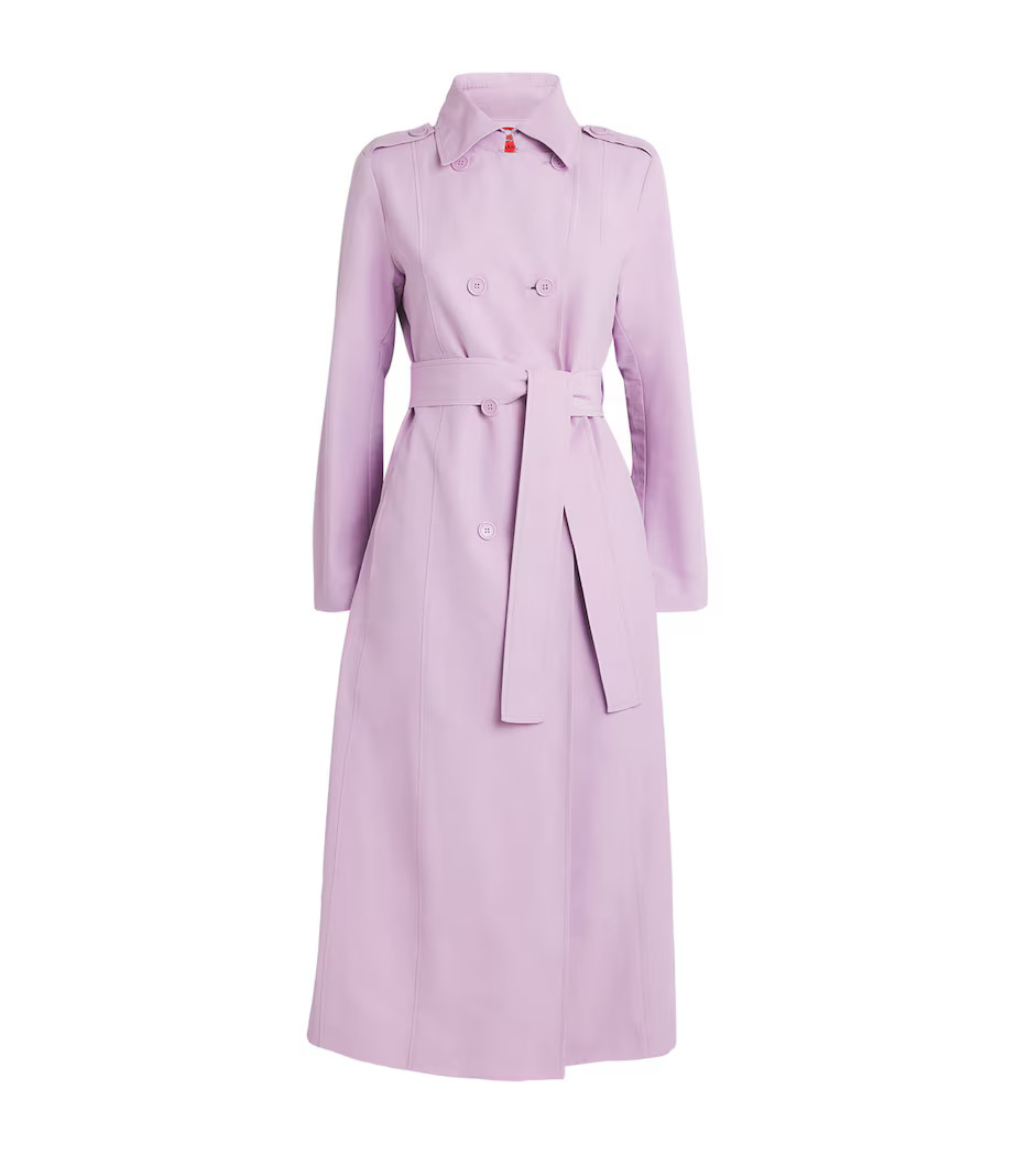 Cotton-Blend Trench Coat | Harrods