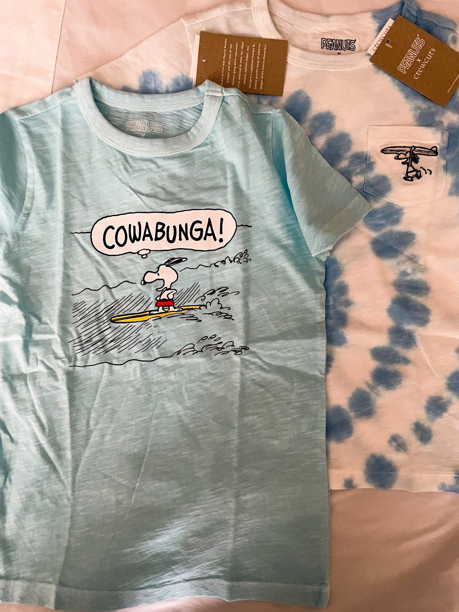 Peanuts x J.Crew for the Pamper Pirate because Snoopy is his favorite! 

#LTKfamily #LTKkids #LTKSeasonal