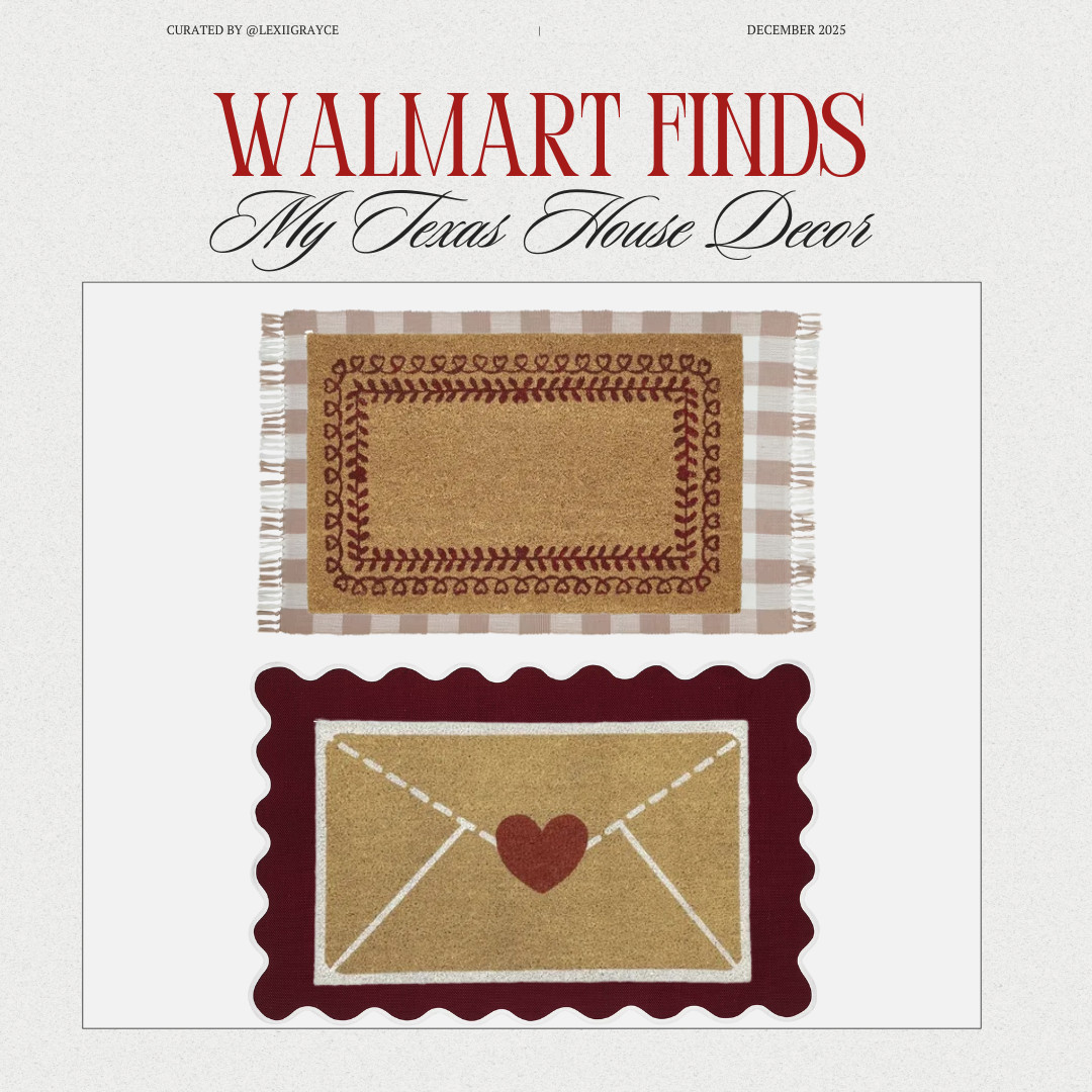 My Texas House Valentines Collection

Valentines Outdoor Decor 

 #LTKGiftGuide #LTKSeasonal #LTKHome