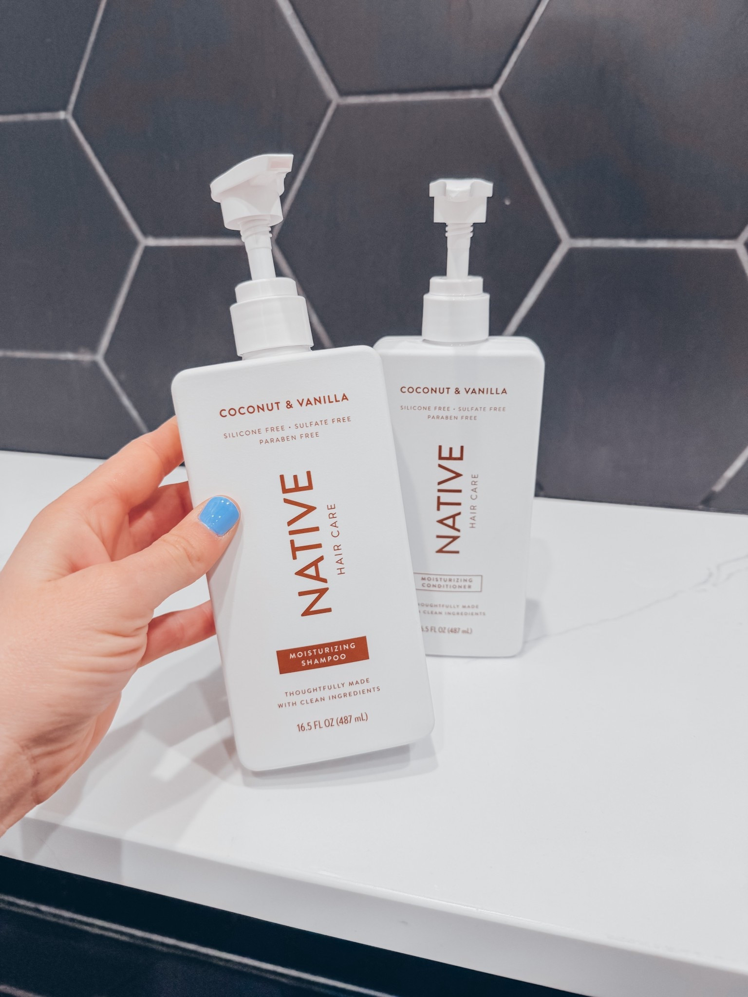 Native moisturizing shampoo and conditioner // hair feels so refreshed and clean 

#LTKU #LTKBeauty #LTKSaleAlert