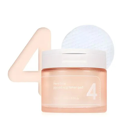 numbuzin - No. 4 Pore Zero Peeled Egg Toner Pad | YesStyle Global