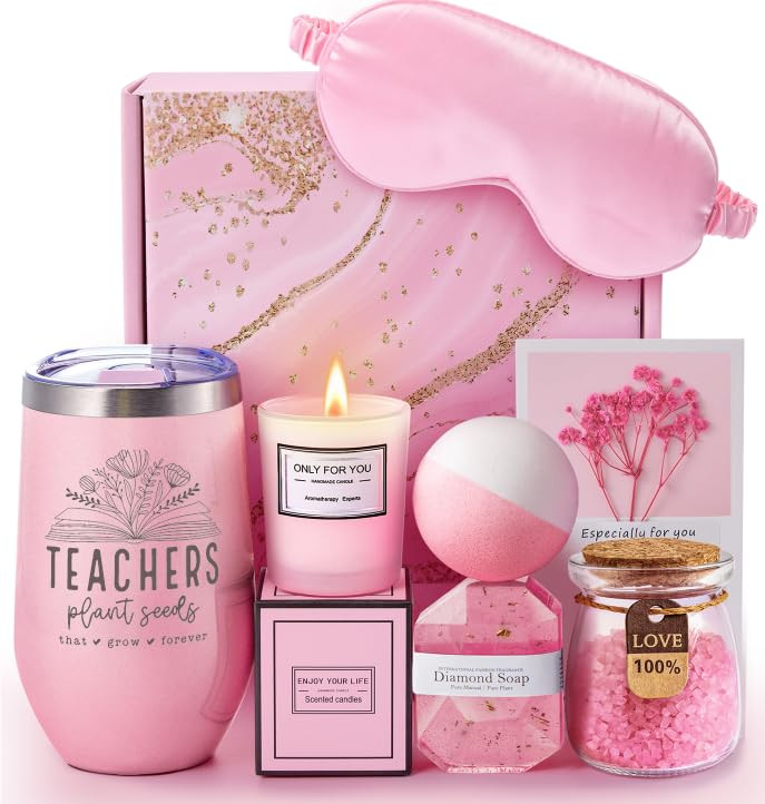 Teacher Gifts for Women, Teacher Appreciation Gifts, Unique Valentines Mothers Day Christmas Gift... | Amazon (US)