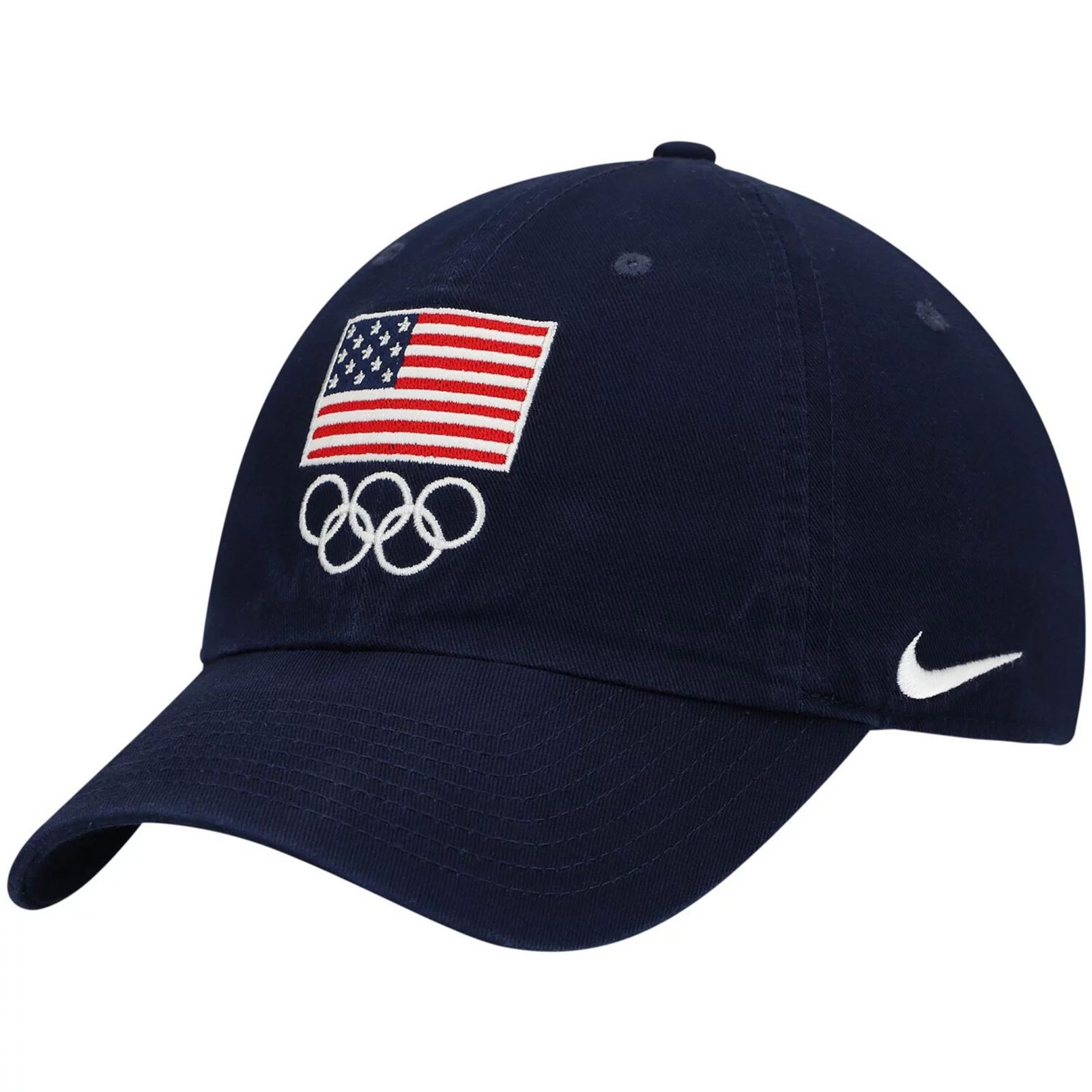 Men's Nike Navy Team USA Campus Adjustable Hat, Blue | Kohl's