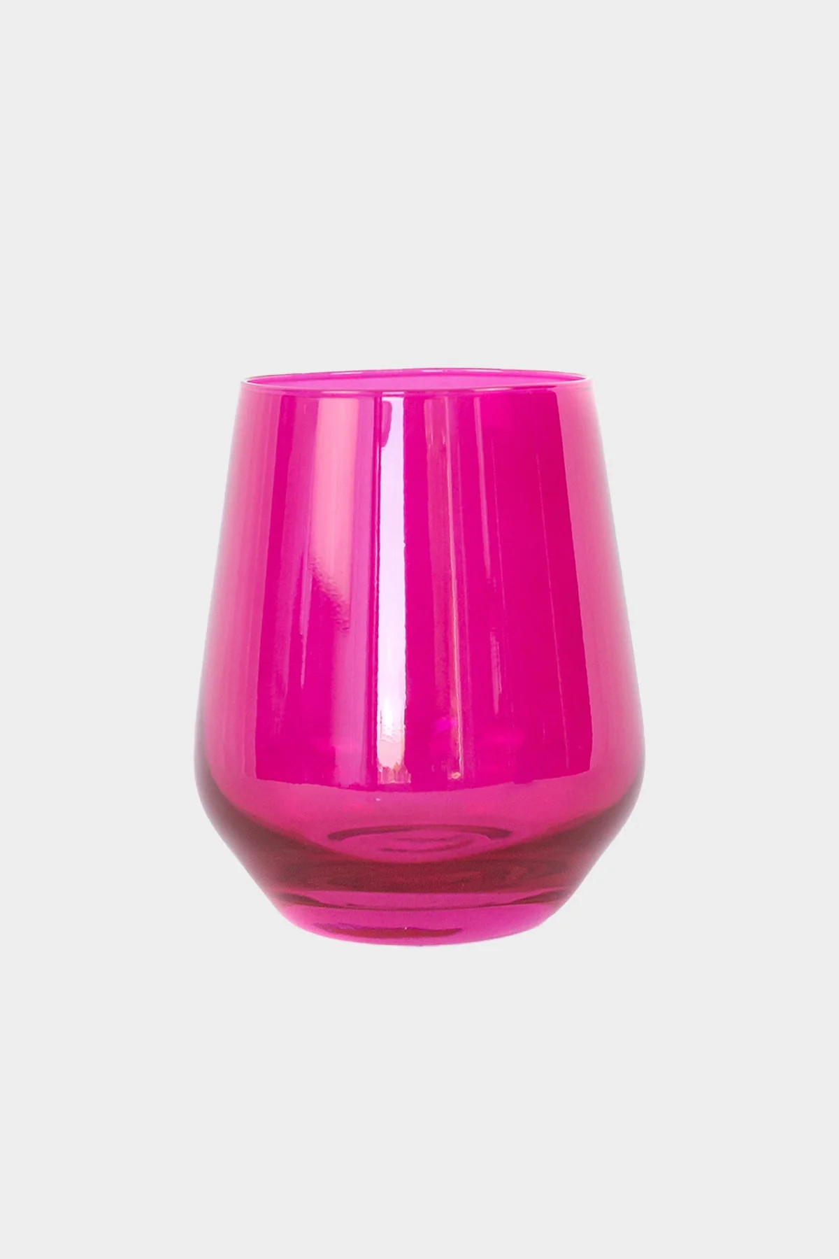 Wine Stemless Glass in Fuchsia - Set of 6 | Shop Olivia