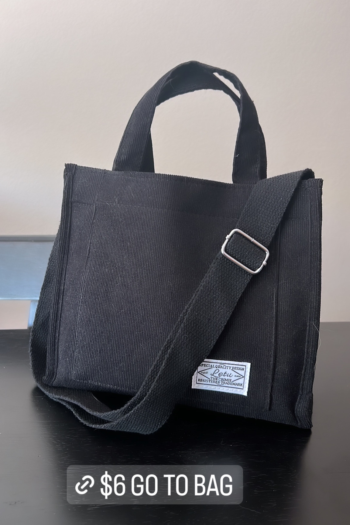 My Go To Every Day Mini Tote Bag for $6 😍🙌🏼

#LTKitbag #LTKFind #LTKunder50