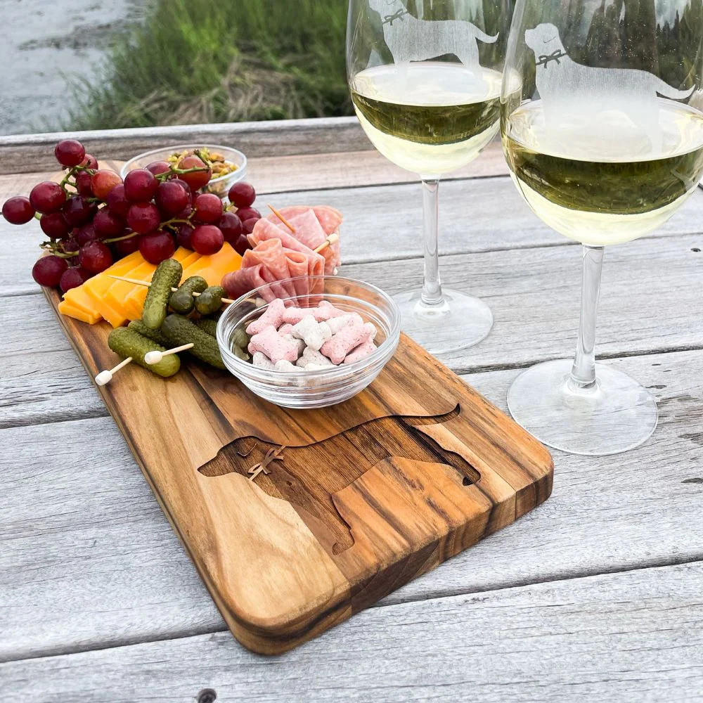 WREN x Meredith Hudkins Summer Collection Paddle Teak Board | Wren Home