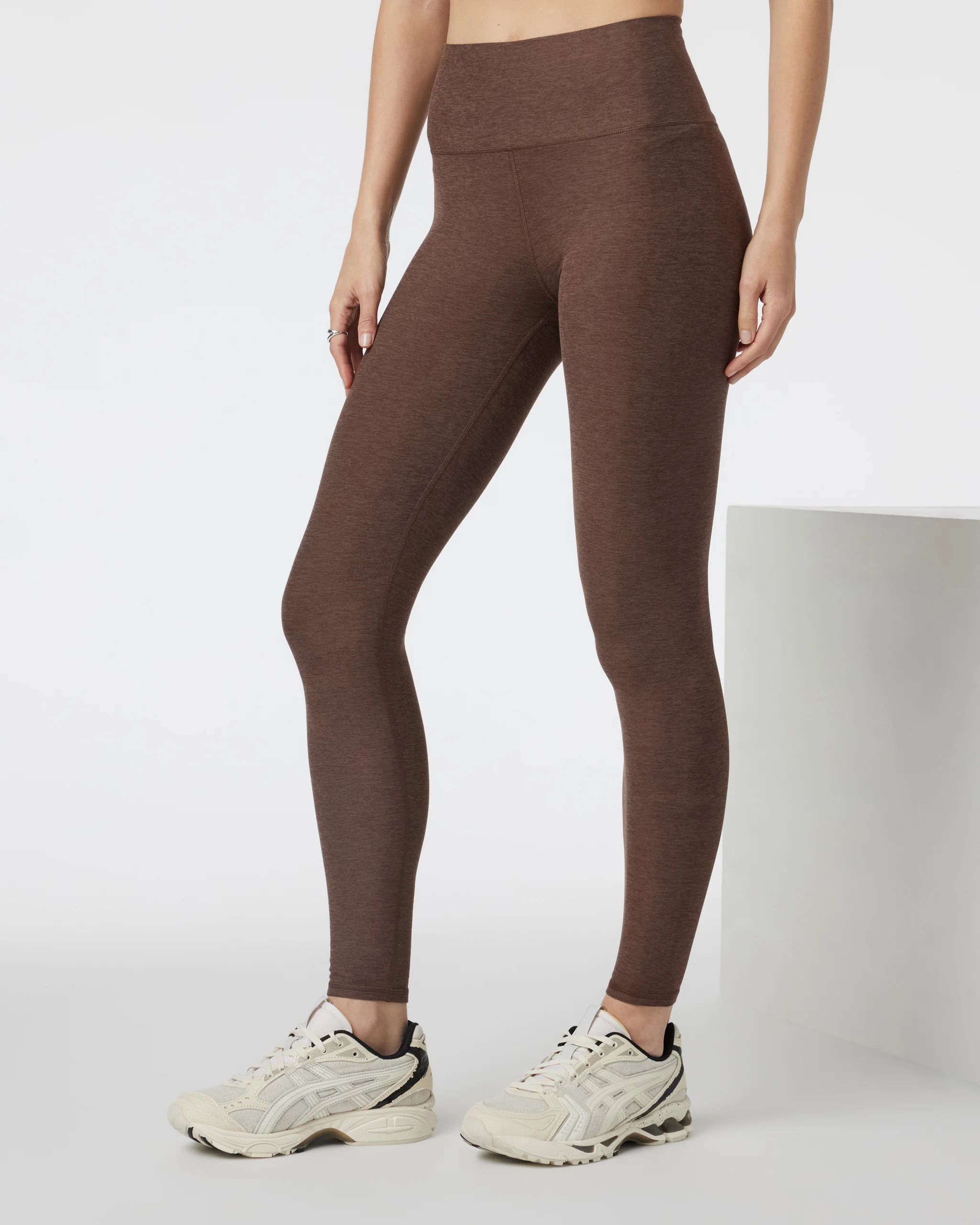 Clean Elevation Legging | Smoke Blue Heather | Vuori | Vuori Clothing (US & Canada)