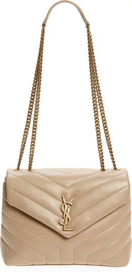 Small Loulou Chain Leather Shoulder Bag | Nordstrom