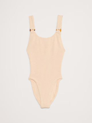 Domino One-Piece Swimsuit by Hunza G | Banana Republic (US)