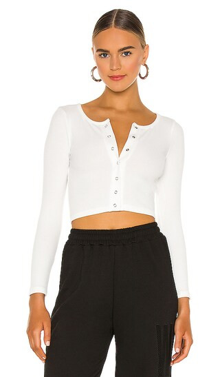 Tess Crop Top | Revolve Clothing (Global)