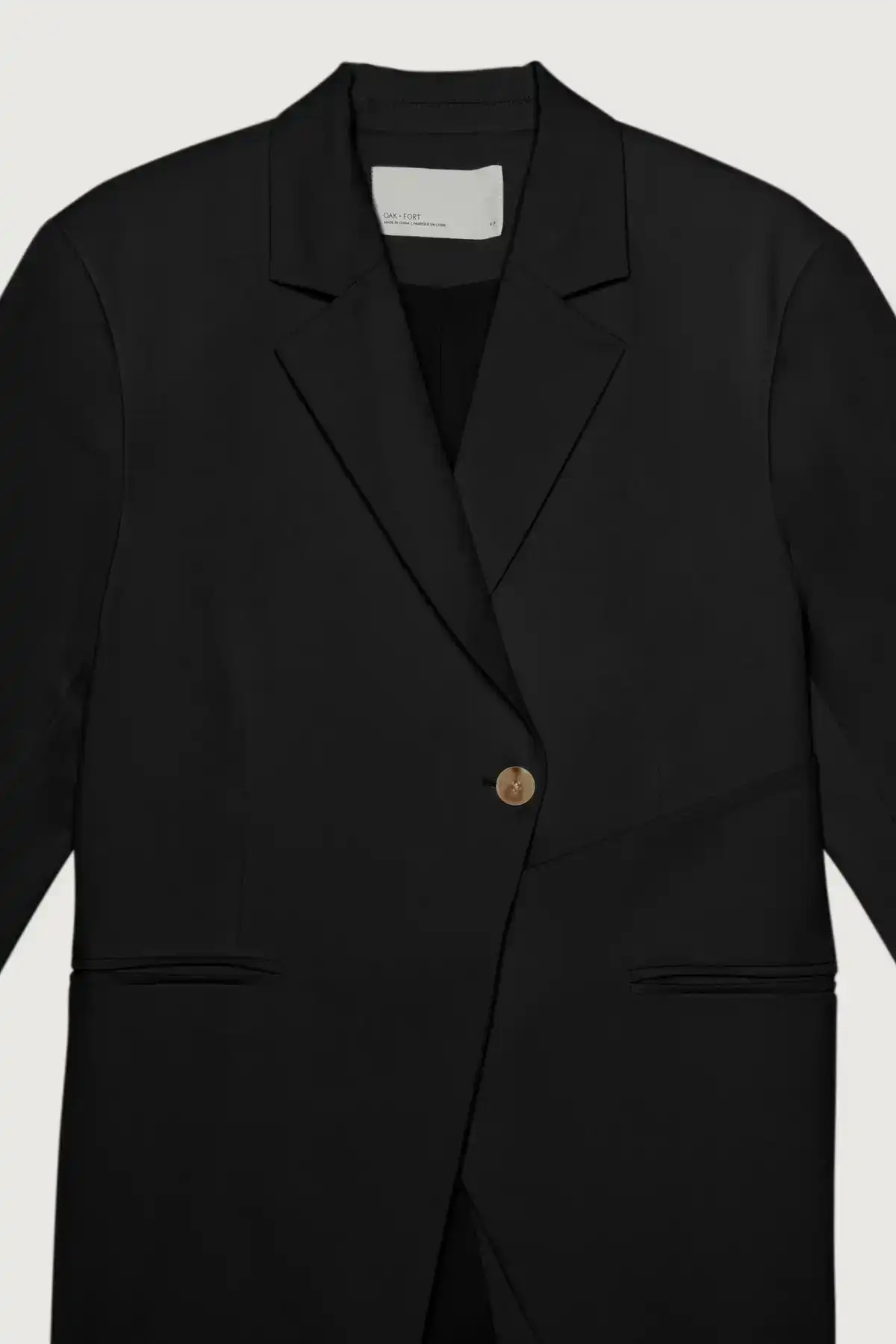 CROSSFRONT BLAZER 31% OFF | OAK + FORT