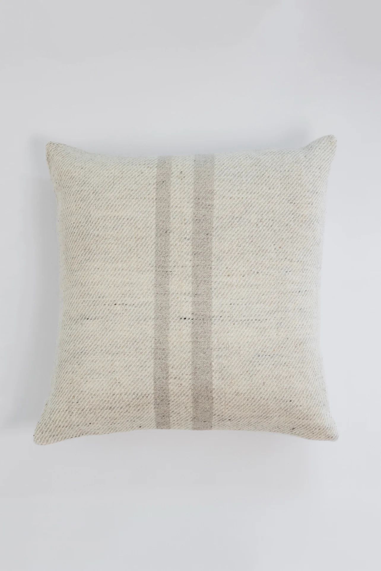 Dulce Striped Pillow - Ivory | THELIFESTYLEDCO
