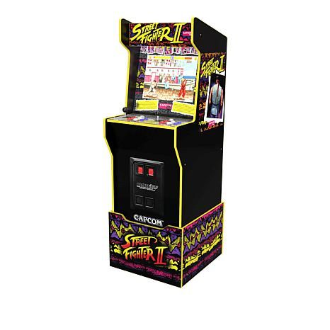 Arcade1Up Street Fighter 12 Game Legacy Arcade - 20185355 | HSN | HSN