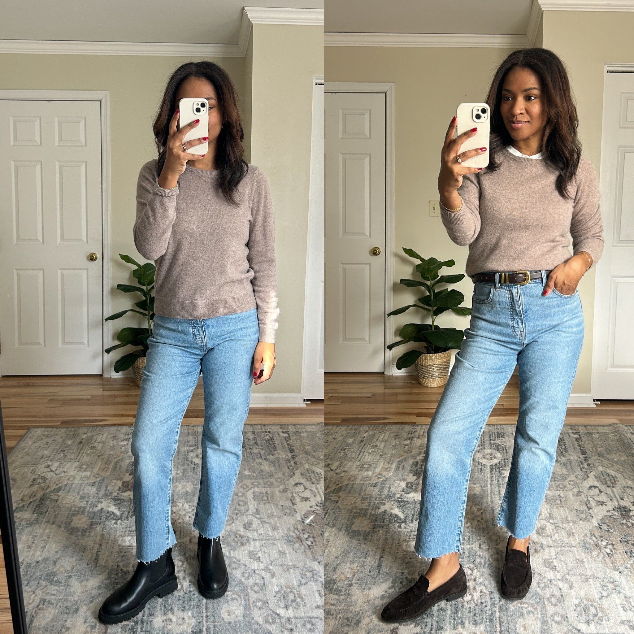 Today’s simple outfit fix! 

#ltkfindsunder50 #ltkfindsunder100 #ltkover40