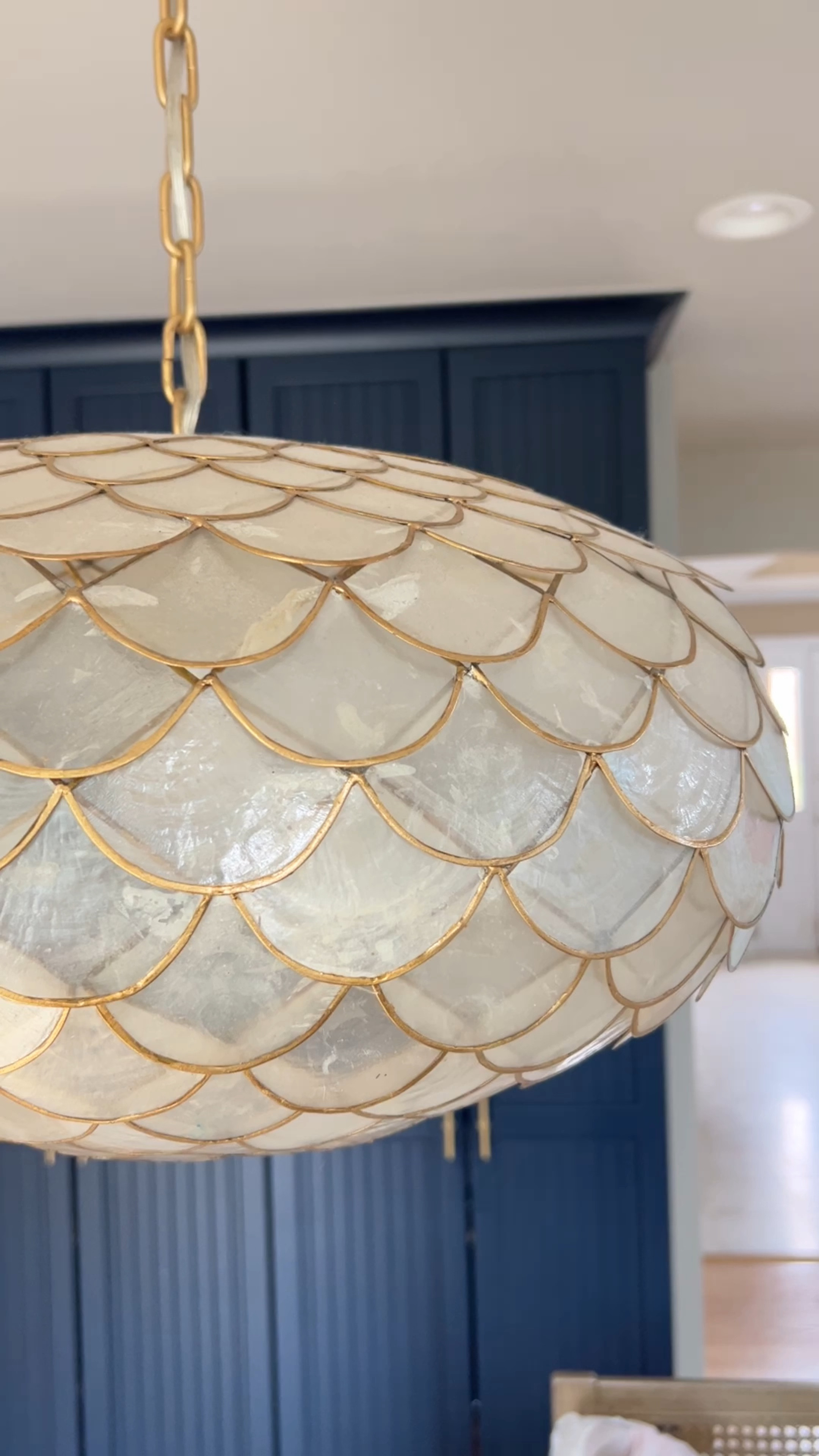 Coastal home decor, coastal decor, capiz chandelier, coastal kitchen, kitchen chandelier, coastal pendant light, Serena and Lily



#LTKhome #LTKsalealert #LTKunder100