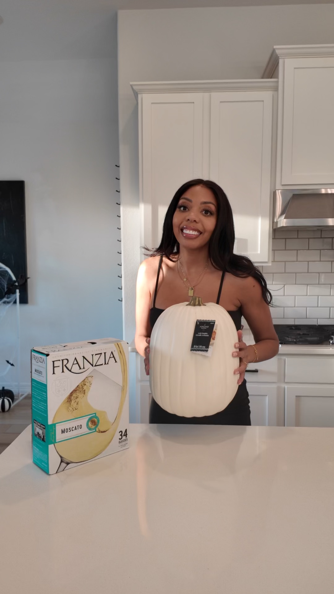 Turning a simple craft pumpkin into the ultimate drink dispenser 🎃🍹 This DIY is perfect for fall gatherings, Halloween parties, and cozy nights in! What will you fill yours with? 🥂 #DIYDrinkDispenser #CraftyPumpkin #FallDIY #DrinkStation #PartyIdeas #FallDecor #PumpkinSpiceSeason #HalloweenParty #HostingHacks #UltimateHost

#LTKHalloween #LTKSeasonal