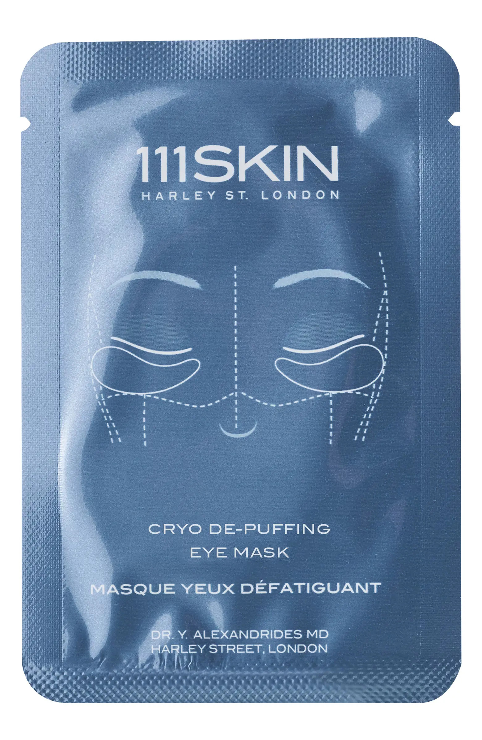 Cryo De-Puffing 8-Piece Eye Mask Box | Nordstrom