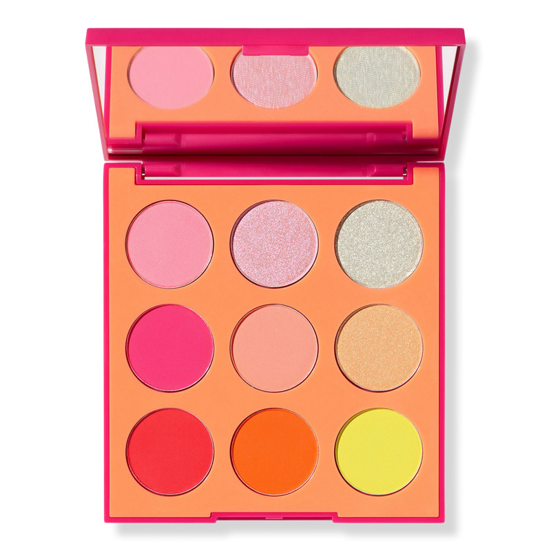 Morphe 9H Hot for Hue Artistry Palette | Ulta Beauty | Ulta