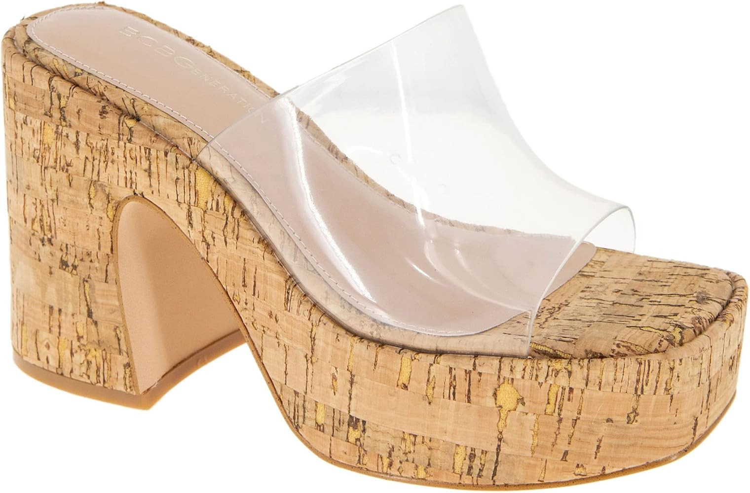 BCBGeneration Women's Swoop Sandal | Amazon (US)