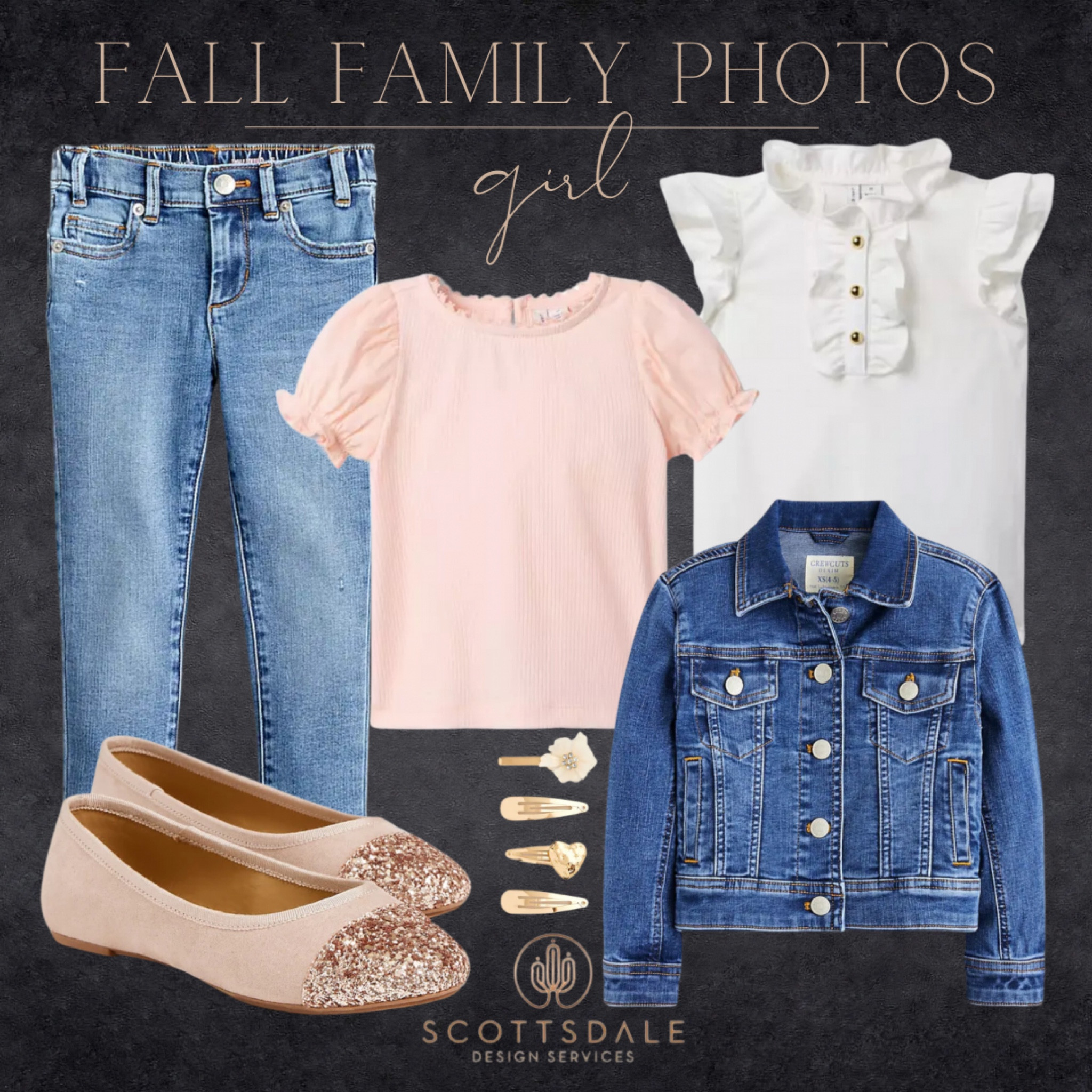 Girls fall fashion🤍🍂

Family photo inspiration, fall clothes, girls fall fashion, girls ballet flats, girls jean jacket, girls denim

#LTKKids #LTKFamily #LTKFallSale