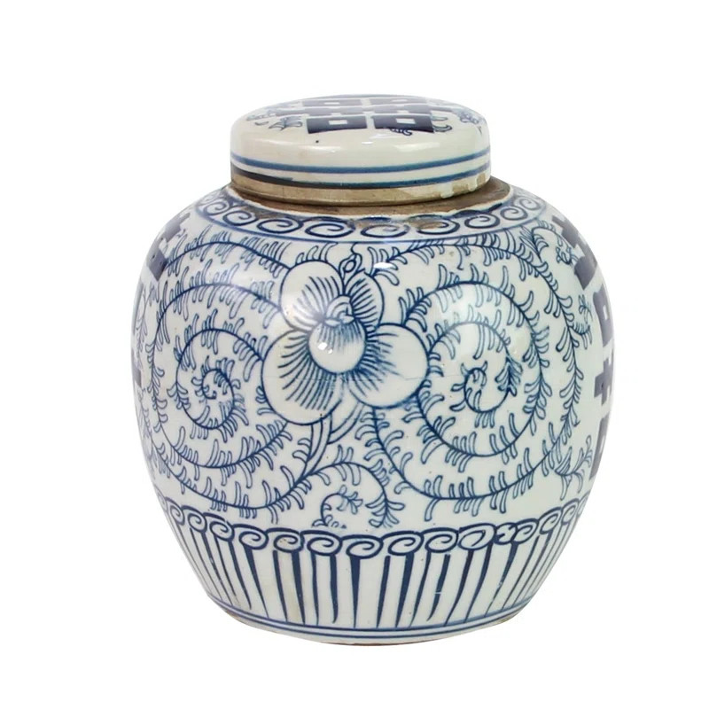 Handmade Porcelain Ginger Jar | Wayfair North America